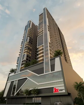 Fachada do empreendimento Istanbul Park Home Flat, em Vila Nova, Porto Belo/SC