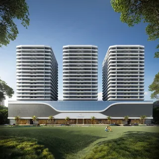 Render do empreendimento London, em Itapema/SC